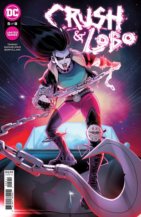Crush & Lobo #5 Cvr A Sweeney Boo (of 8) - Comics