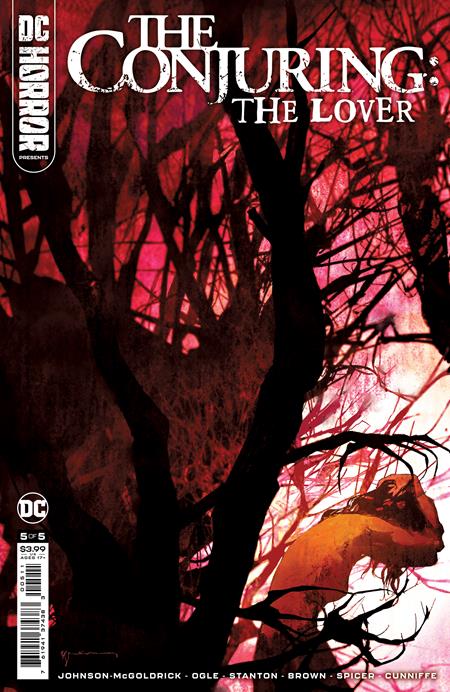 Dc Horror Presents The Conjuring The Lover #5 Cvr A Bill Sienkiewicz - Comics