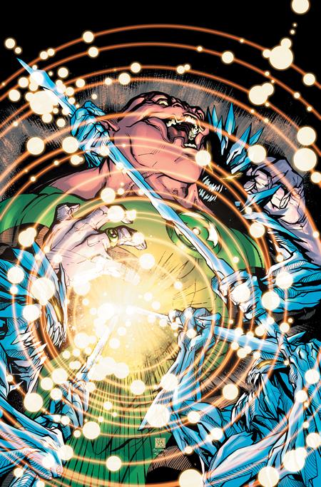 Green Lantern #7 Cvr A Bernard Chang - Comics