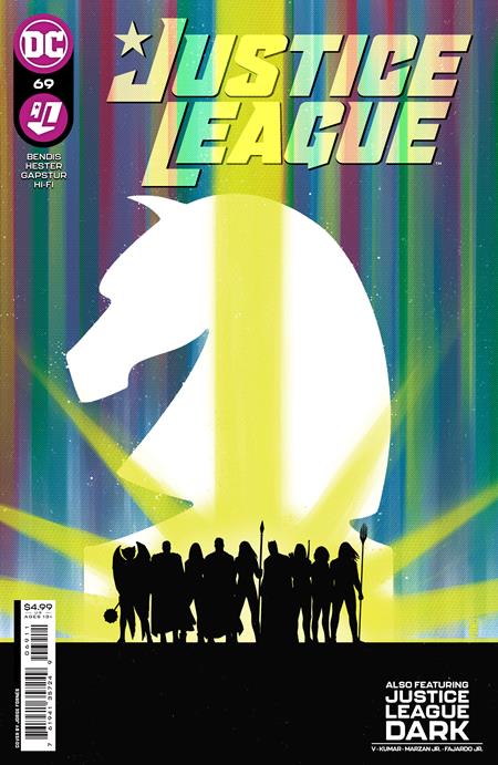 Justice League #69 Cvr A Jorge Fornes - Comics