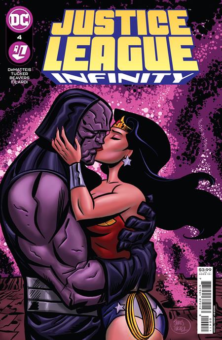 Justice League Infinity #4 (of 7) - Comics
