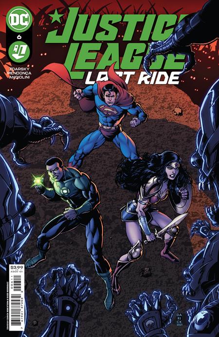Justice League Last Ride #6 Cvr A Darick Robertson - Comics