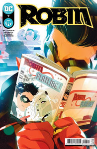 Robin #7 Cvr A Simone Di Meo - Comics