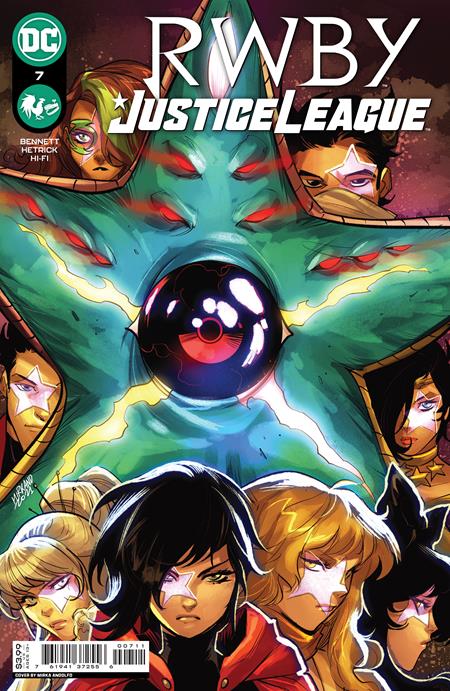 Rwby Justice League #7 Cvr A Mirka Andolfo (of 7) - Comics