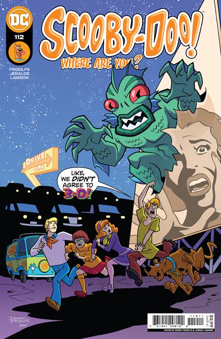 Scooby-Doo Where Are You #112 - Comics