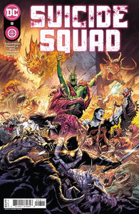 Suicide Squad #8 Cvr A Eduardo Pansica - Comics