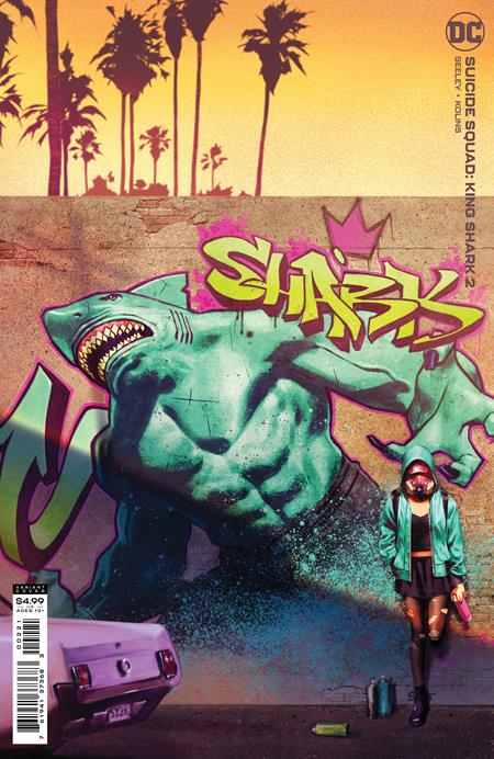 Suicide Squad King Shark #2 Cvr B Jorge Molina - Comics
