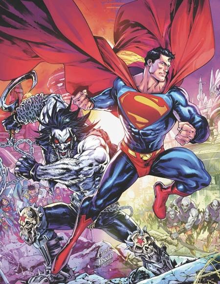 Superman vs Lobo #2 Cvr B Fico Ossio Variant - Comics