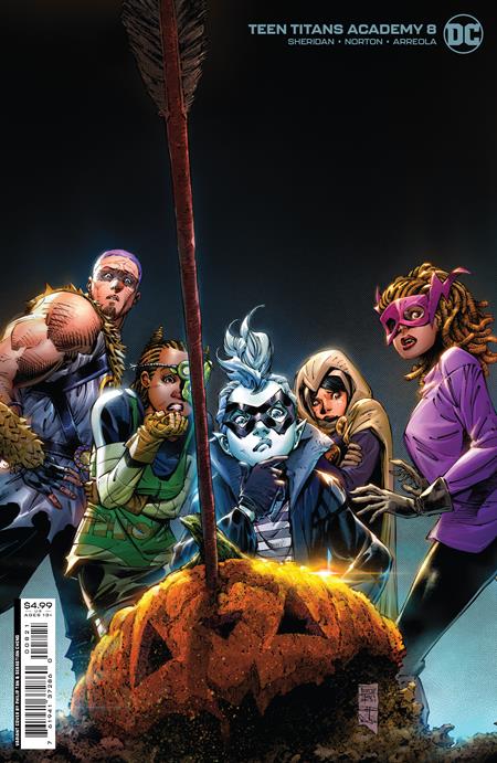 Teen Titans Academy #8 Cvr B Philip Tan Variant - Comics