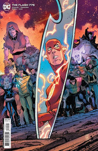 Flash #775 Cvr B Jorge Corona Variant - Comics