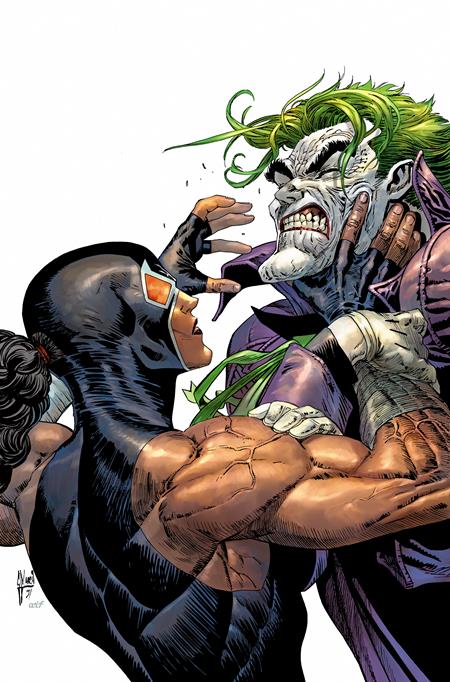 Joker #8 Cvr A Guillem March - Comics