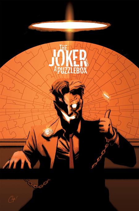 Joker Presents A Puzzlebox #3 Cvr A Chip Zdarsky - Comics