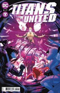 Titans United #2 Cvr A Jamal Campbell (of 7) - Comics