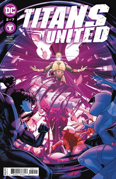 Titans United #2 Cvr A Jamal Campbell (of 7) - Comics