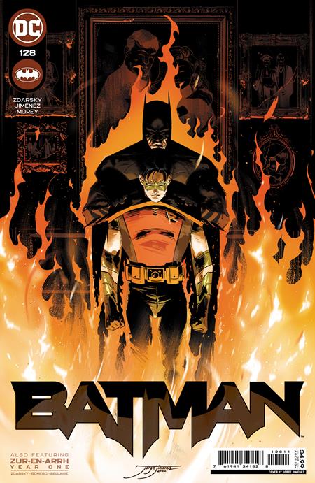 Batman #128 Cvr A Jorge Jimenez - Comics