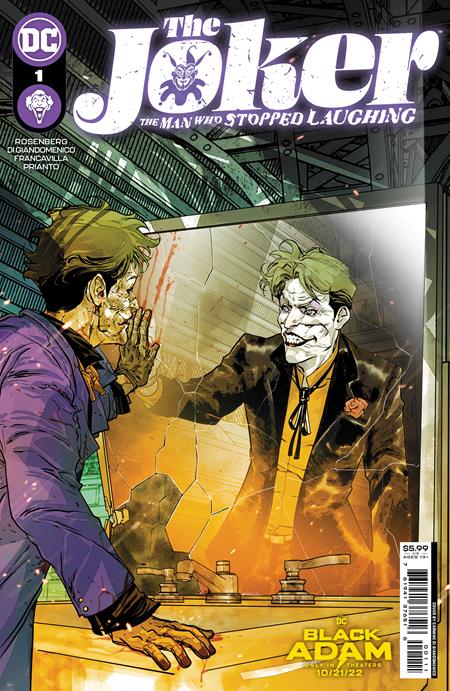 Joker The Man Who Stopped Laughing #1 Cvr A Carmine Di - Comics