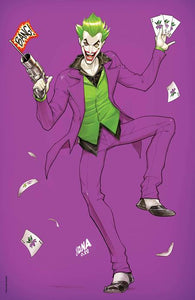 Joker The Man Who Stopped Laughing #1 Cvr D David Nakayama - Comics