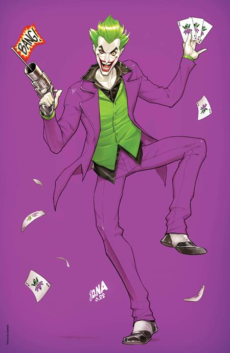 Joker The Man Who Stopped Laughing #1 Cvr D David Nakayama - Comics