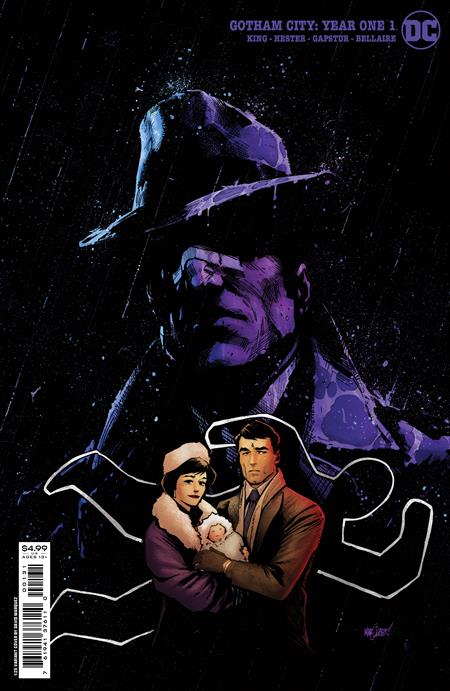 Gotham City Year One #1 Cvr C David Marquez Variant - Comics