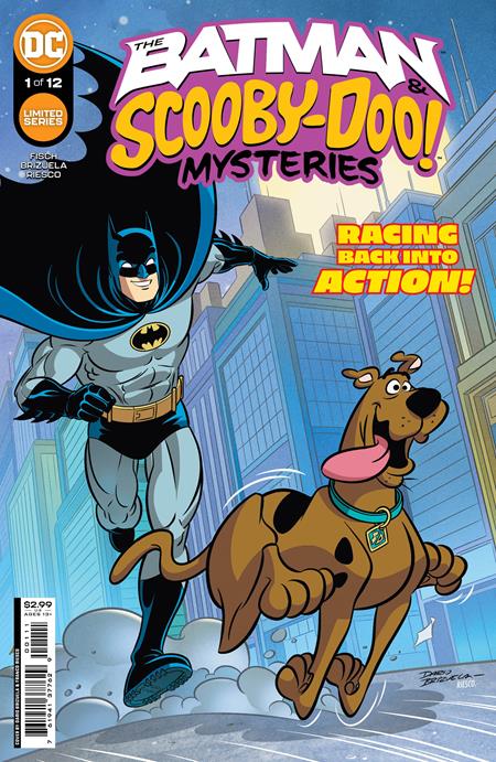 Batman & Scooby-Doo Mysteries #1 - Comics