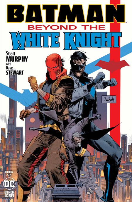Batman Beyond The White Knight #6  Cvr A Sean Murphy  (of 8) - Comics