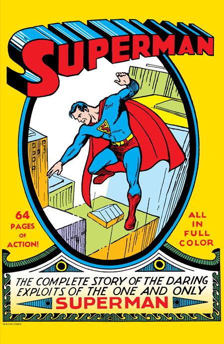 Superman #1 Facsimile Edition 2022 - Comics