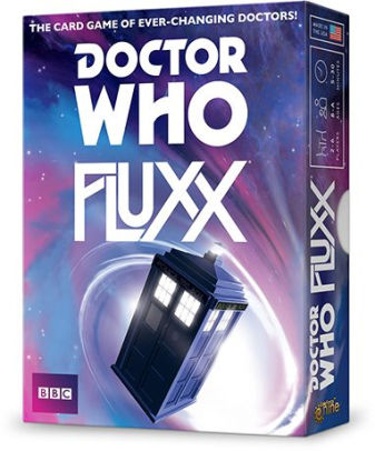 Doctor Who Fluxx Card Game