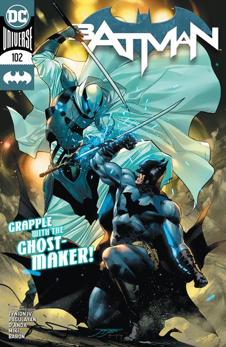 Batman #102 Cvr A Jorge Jimenez - Comics