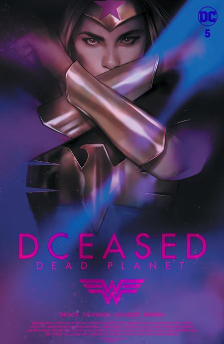 Dceased Dead Planet #5 Cvr C Ben Oliver Movie Homage C - Comics
