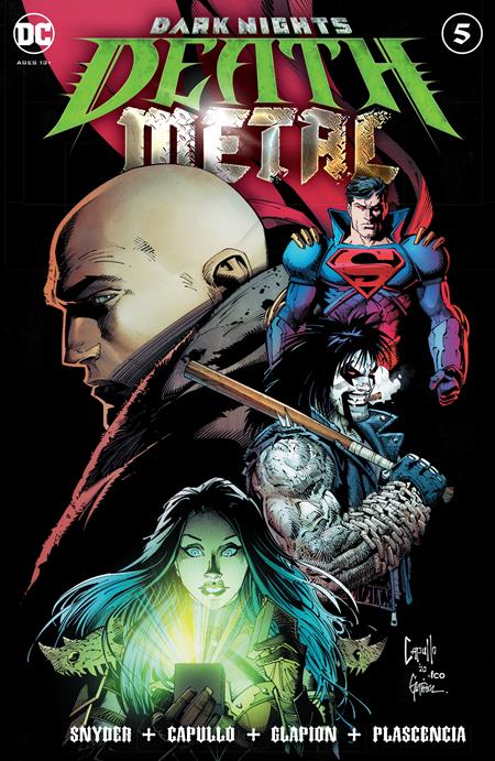 Dark Nights Death Metal #5 Cvr A Greg Capullo Embossed - Comics