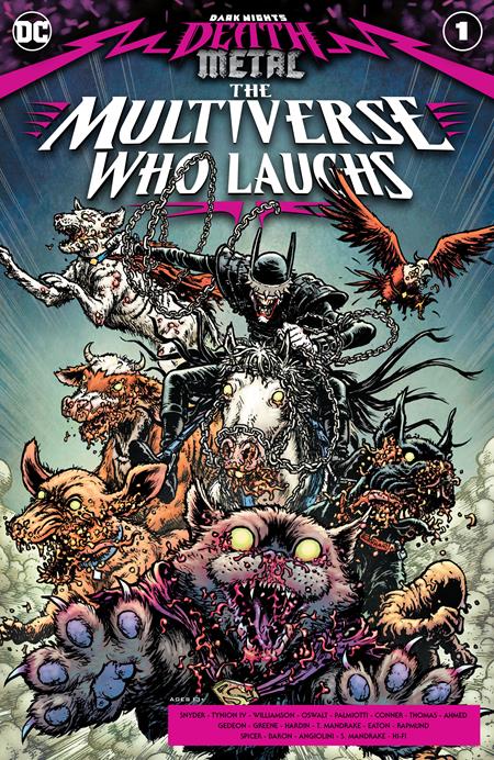 Dark Nights Death Metal Multiverse Who Laughs #1 One S - Comics