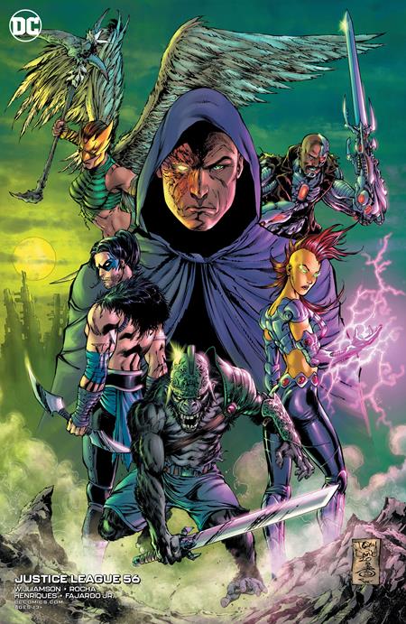 Justice League #56 Cvr B Tony S Daniel & Danny Miki Va - Comics