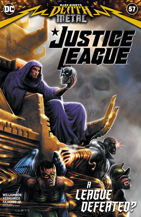 Justice League #57 Cvr A Liam Sharp - Comics