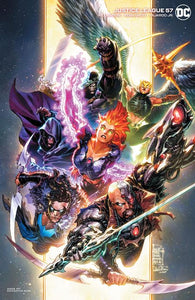 Justice League #57 Cvr B Philip Tan Variant - Comics