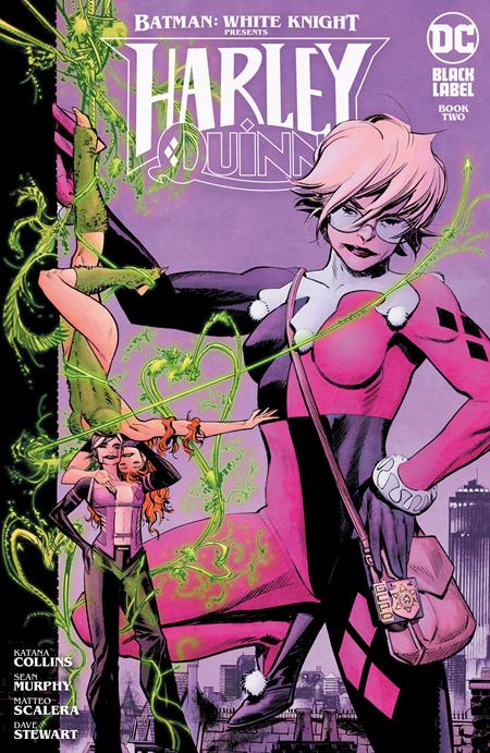 Batman White Knight Presents Harley Quinn #2 Cvr A Sea - Comics