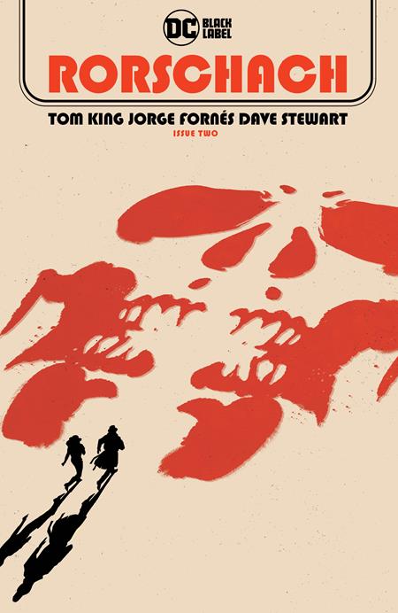 Rorschach #2 Cvr A Jorge Fornes (of 12) - Comics