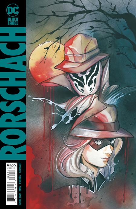Rorschach #2 Cvr B Peach Momoko Variant (of 12) - Comics