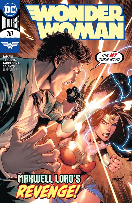 Wonder Woman #767 Cvr A David Marquez - Comics