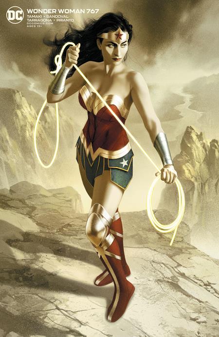 Wonder Woman #767 Cvr B Joshua Middleton Card Stock Va - Comics