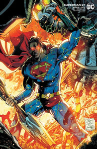 Superman #27 Cvr B Tony S Daniel & Danny Miki Variant - Comics