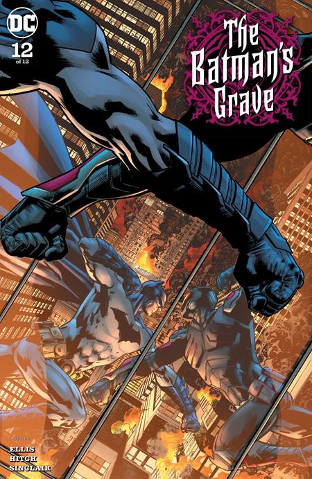 Batmans Grave #12 Cvr A Bryan Hitch (of 12) - Comics