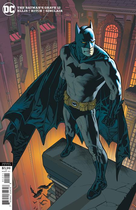Batmans Grave #12 Cvr B Kevin Nowlan Variant (of 12) - Comics