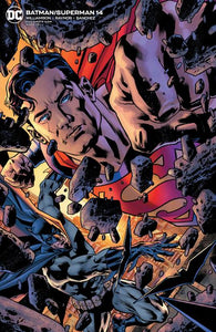 Batman Superman #14 Cvr B Bryan Hitch Var - Comics