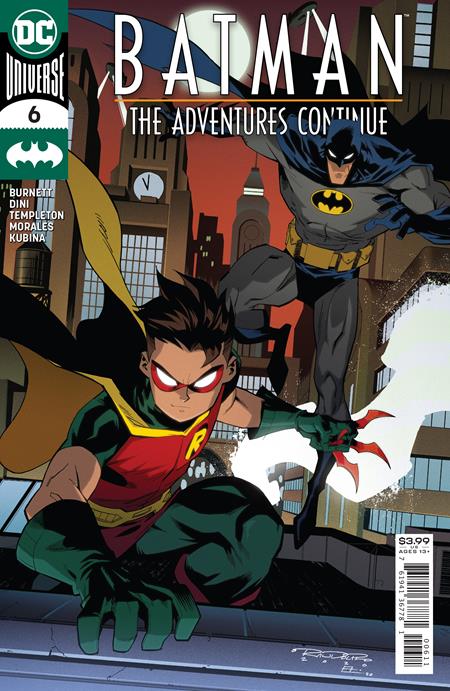 Batman The Adventures Continue #6 Cvr A Khary Randolph - Comics