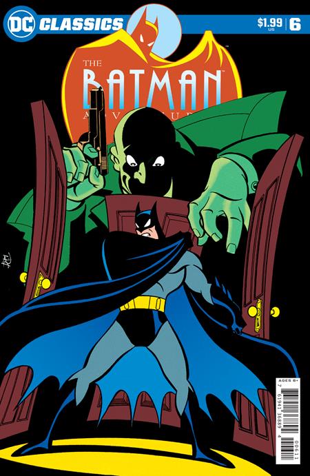 Dc Classics The Batman Adventures #6 - Comics