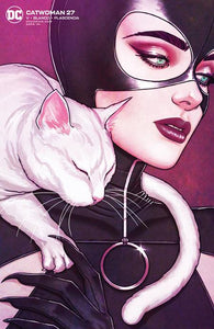 Catwoman #27 Cvr B Jenny Frison Card Stock Variant - Comics
