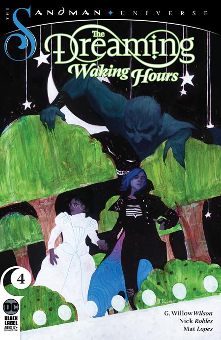 Dreaming Waking Hours #4 - Comics
