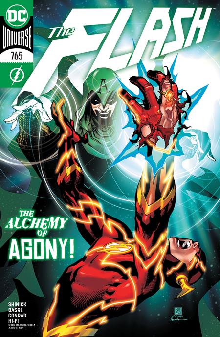 Flash #765 Cvr A Bernard Chang - Comics