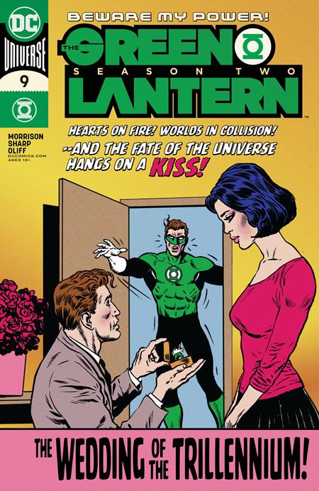 Green Lantern Season Two #9 Cvr A Liam Sharp - Comics