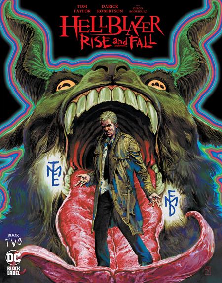 Hellblazer Rise and Fall #2 Cvr B Jh Williams III Var - Comics